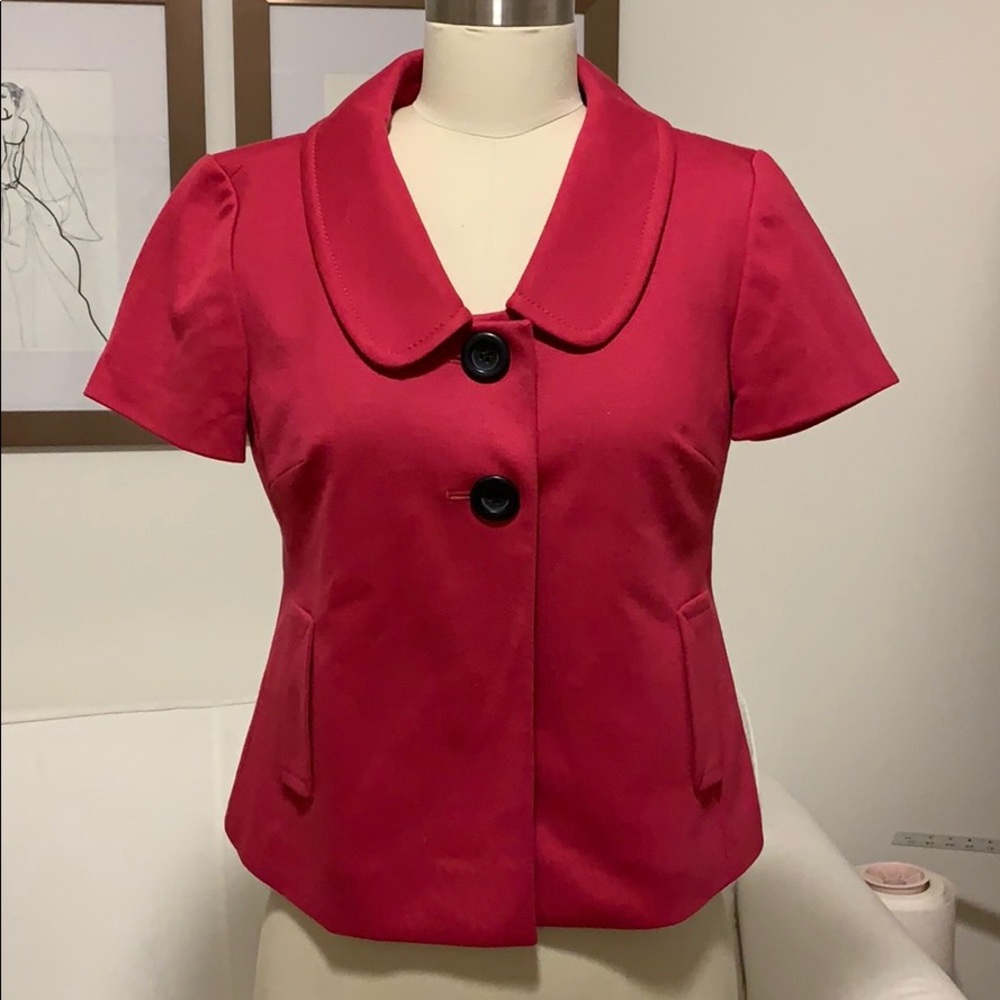 Ann Taylor Loft Petite Pink Jacket